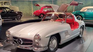 Full Mercedes Benz Museum Tour!