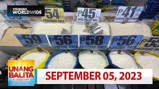 Unang Balita sa Unang Hirit: September 5, 2023 [HD]