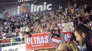 FANKLUB ULTRAS BANSKA BYSTRICA @ Finale playoff extraliga 2016-2017