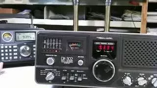 TRRS #0542 - Grundig 750 vs Radio Shack DX-302