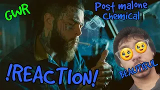 HOLY BEAUTIFUL!! Post Malone -Chemical Reaction!!