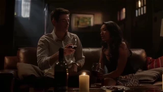 The flash 3x04 #3 barry & iris - kiss (ultra 4k HD)