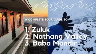 Complete SILK ROUTE, ZULUK,NATHANG VALLEY (March 2021) BABA MANDIR, बाबा मन्दिर