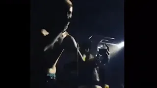 Lil Peep - Benz Truck II Live New York 8-12-17 (Clip)