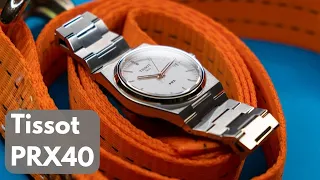 Tissot PRX40 - Обзор Часов