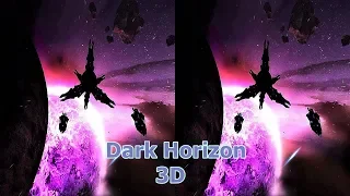 3D VR video Dark Horizon 3D SBS VR box google cardboard