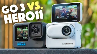 Insta360 GO 3 vs GoPro HERO 11 Black: Which Action Cam Should You Buy in 2023? | Raymond Strazdas
