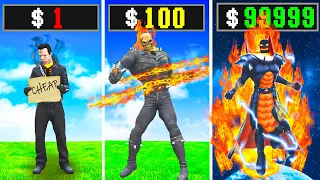 From $1 Ghost Rider to $1,000,000 Ghost Rider in GTA 5