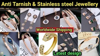 International style Anti-Tarnish & Stainless Steel Jewellery Wholesale in Delhi | Korean Jewellery