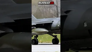 DASSAULT MIRAGE F1CR - your DAILY DOSE of #aviation #spotting #shorts