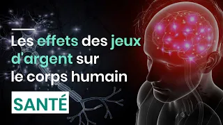 Les effets des jeux d'argent sur le corps humain