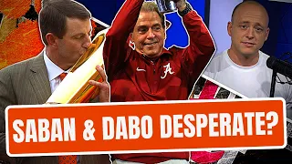 Josh Pate On Nick Saban & Dabo Swinney "Desperation" (Late Kick Cut)