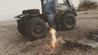 UNIMOG выжил рихтуем и заводим СЖИГАТЬ передумали Бородач ЗАСИЯЛ  off road 4×4