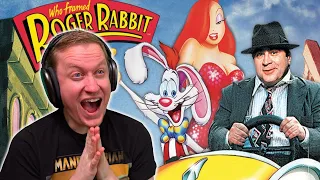 First Time Watching Who Framed Roger Rabbit (1988) | Movie Reaction & Commentary