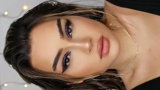 SEXY Thick BLUE LINER w/ Maven Beauty I Aylin Melisa