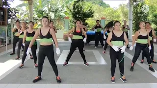 zumba dance contest champion / zumbalatong sexy ladies/ Ricky Martin /dj Alvaro/clon new world/pzf