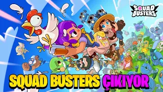 SON DAKİKA : YENİ SUPERCELL OYUNU SQUAD BUSTERS ÇIKIYOR ! BRAWL STARS KOSTÜM Odin Cordelius VEE