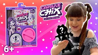 Capsule Chix Кукла-сюрприз  от создателя Monster High! Обзор и распаковка CAPSULE CHIX / 6+