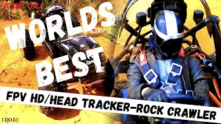 Axial Capra Fpv Head Tracker Rock Crawler vs Red Cliffs | Axial Capra | Head Tracker | (@IDORC