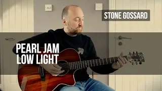 PEARL JAM - "Low Light" Guitar Lesson | Stone Gossard