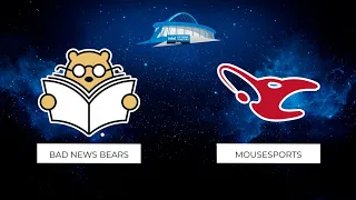 Bad News Bears vs mousesports | Лучшие моменты | IEM Cologne 2021 Play-In