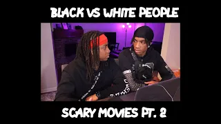 Black People vs. White People in Scary Movies Part 2 😂😂 | DankScole