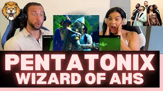 First Time Hearing Pentatonix - The Wizard of Ahhs Reaction Video - SAM ABSOLUTELY LOVED THIS ONE!