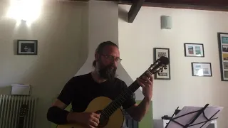 Minuet from sonata 37 in E minor. Carlos Seixas.