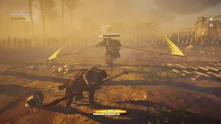 Assassin's Creed: Origins - Boss Fight #11 Lucius Septimius, the Jackal