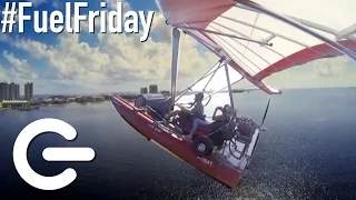 CYGNET Amphibious Trike - The Gadget Show #FuelFriday