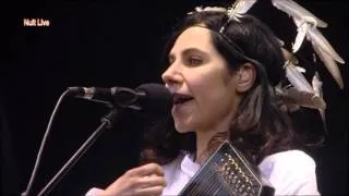 pj harvey - live - 2011