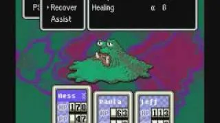 Earthbound Boss #11-Master Belch