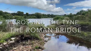The Roman Bridge at Corbridge