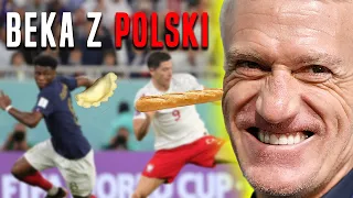 POLSKA - FRANCJA 3:1 REAKCJE (Dubbing)