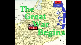 Russian Invasion of Germany in East Prussia (1914) Part 1 - Battle of Gumbinnen