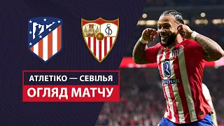 Atletico de Madrid — Sevilla | Highlights | 1/4 finals | Football | Spanish Cup