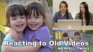 Reacting to Old Videos - Merrell Twins