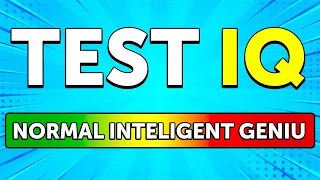 Un test IQ distractiv pentru un geniu excentric