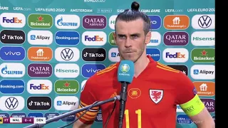 Euro'20: Angry Bale storms out || Wales 0:4 Denmark.