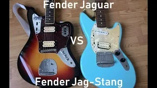 Nirvana sound: Fender Jaguar vs Fender Jag-Stang.