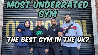 OLD SCHOOL JIM'S - GYM TOUR - EPISODE 20