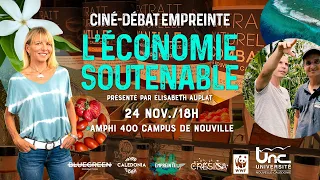 CINÉ DÉBAT EMPREINTE   Qu'est ce qu'une économie soutenable