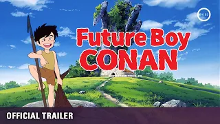 Hayao Miyazaki's Future Boy Conan on Blu-ray & Digital [Official Trailer, GKIDS]