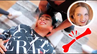 CHIROPRACTOR PRANK ON LEXI GONE WRONG!!