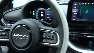 How to Change Driving Mode in Fiat 500 Electric ( 2020 - now ) - Switch Driving Mode
