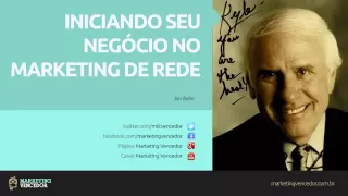 Jim Rohn - A importância do semear para mais tarde colher - Portugues