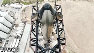 SpaceX Starship prepped for first space launch - See the stack & flight plan!