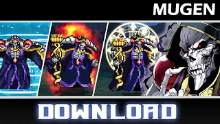 Ainz Ool Gown JUS By Blue rose - MUGEN JUS CHAR