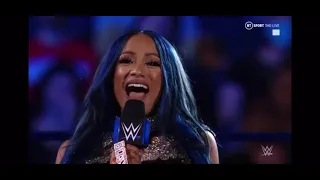 Sasha Banks Not Happy About Bianca Blair As Champion WWE Smackdown August 6, 2021