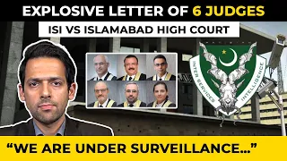 Biggest Scandal of Pakistan’s Judiciary | Letter Regarding ISI By 6 Judges | Syed Muzammil Official